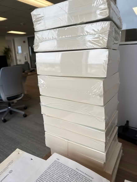 Photo of free Stacks of paper - good for crafts (Lake Merritt area) #2