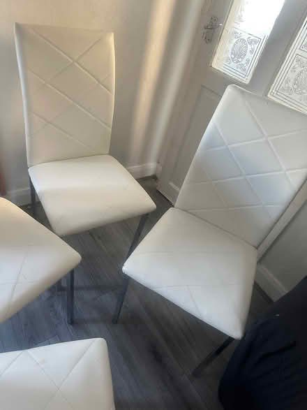Photo of free Dining chairs (Friar park Ws10) #2