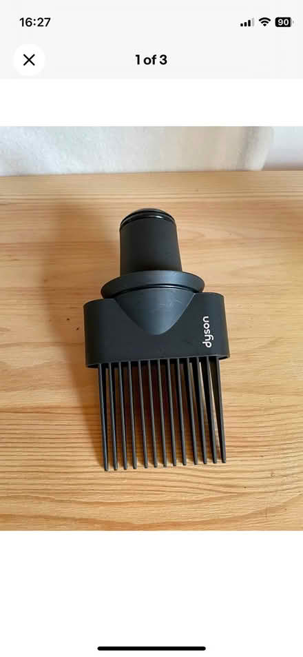 Photo of free Attachment for Dyson Hairdryer (West Bridgford NG2) #2