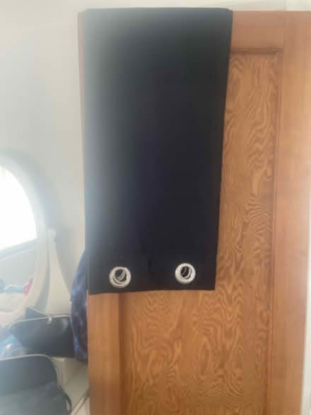 Photo of free Black Curtains (Prescot Merseyside) #1