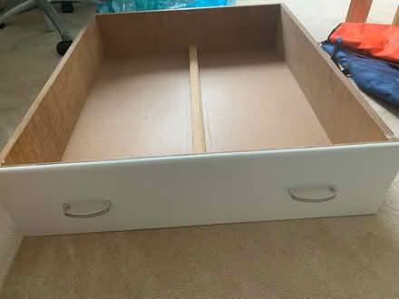 Photo of free Underbed storage drawer (Aldcliffe LA1) #1