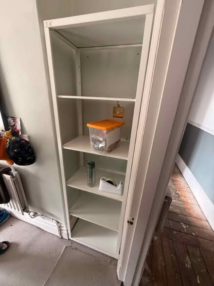 Photo of free Tall metal shelves (Penylan CF23) #2