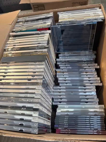 Photo of free Blank CDs and used jewel cases (Stittsville) #1