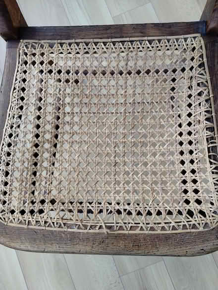 Photo of free Cane chair (B91 - Central Solihull) #2