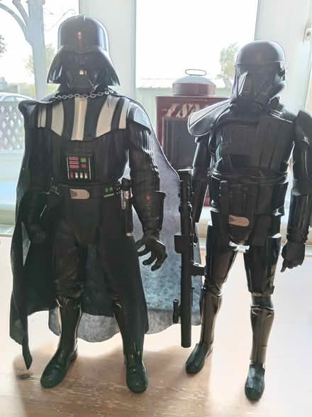 Photo of free Star wars figures (St Leonards on Sea TN37) #1