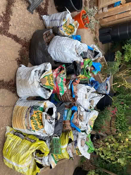 Photo of free Sacks of soil (Hereford HR1) #1