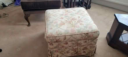 Photo of free Pouffe/Footstool (Coundon CV6) #1