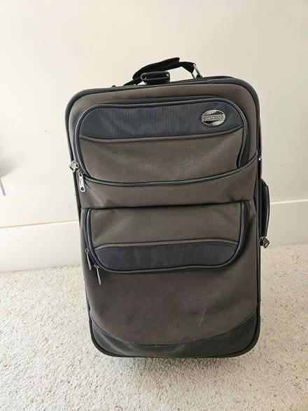 Photo of free Suitcase (Wallingford) #1