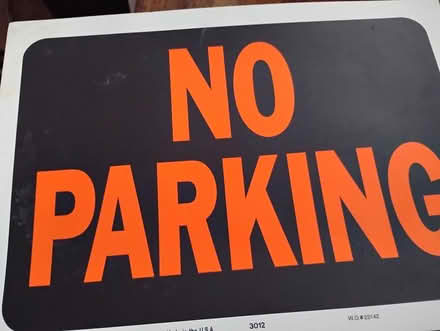 Photo of free No Parking Sign (Georgia Ave Petworth) #1