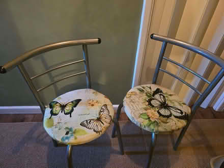 Photo of free Upcycled space saving table with chairs (Huntley GL19) #4