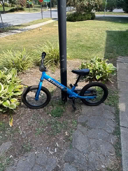 Photo of free balance bike (Urbana Maryland) #1
