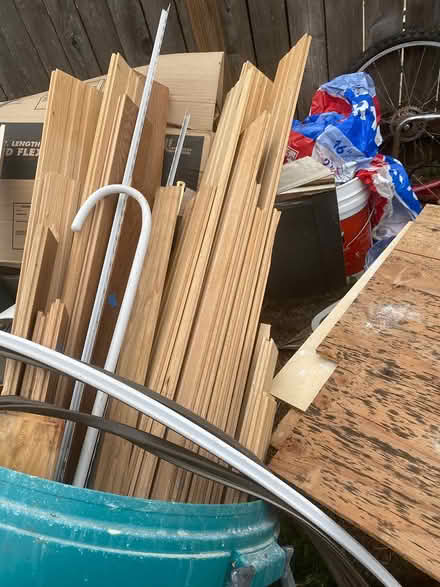 Photo of free Prefinished oak flooring (SE Woodstock area) #1