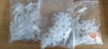 Photo of free Excess plastic joints (Tpy) #1
