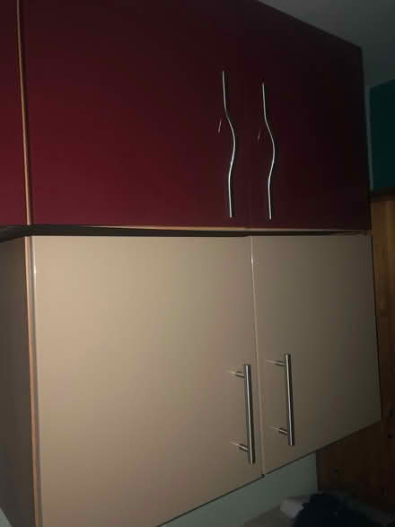 Photo of free Two wall cupboards (Crich DE4) #1