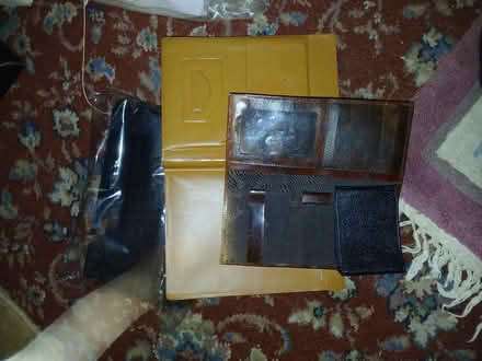 Photo of free 2 x Leather wallet, card holder, door fly mesh. (Blakenall WS3) #1