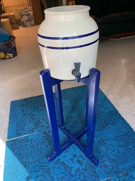 Photo of free Crock water dispenser and stand (Silver Spring) #1
