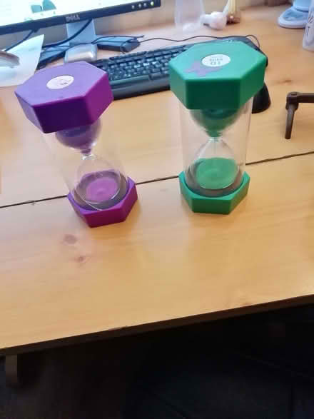 Photo of free Two sand timers (Ashburton CR0) #1