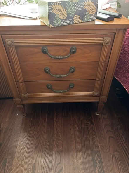 Photo of free Bedroom set (Rutherford NJ) #1