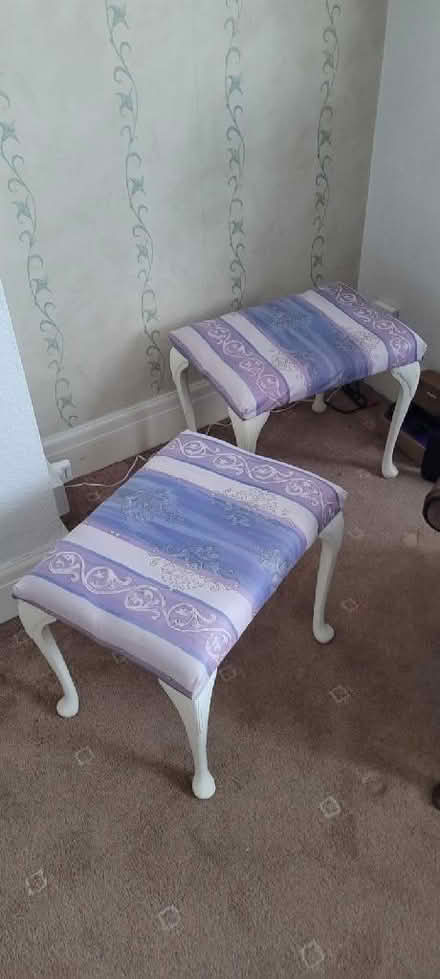 Photo of free 2 x Bedroom stools (Coundon CV6) #1