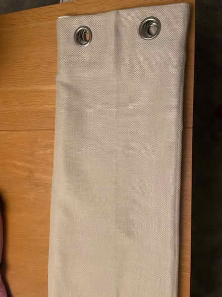 Photo of free Pair curtains light grey (Horsforth LS18) #1