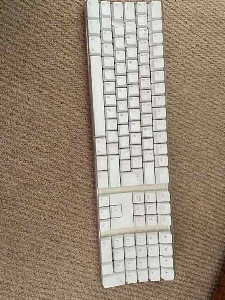 Photo of free Apple keyboard (Lyncombe) #1