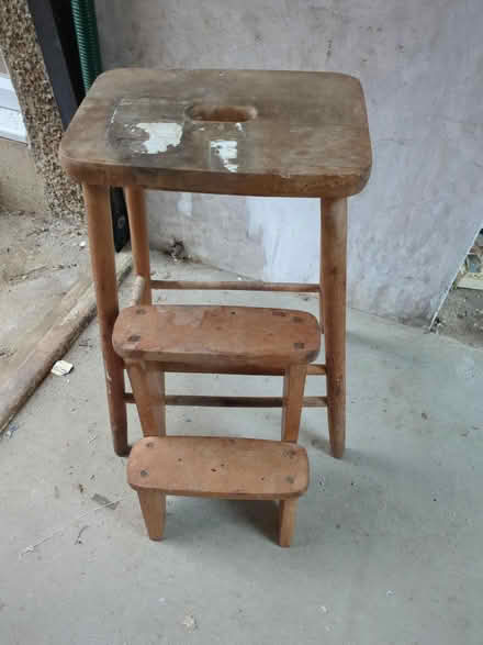 Photo of free Wooden steps / stool (Guildford GU2) #2