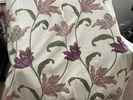 Photo of free 2 pairs of large heavy Lined curtains 90W and about 80 drop (Kingsway) #1