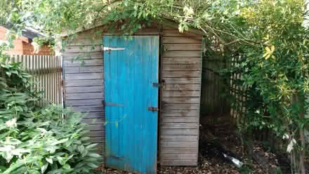 Photo of free shed 8ft x 6ft (Waterbeach CB25) #1