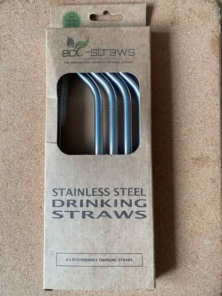 Photo of free Metal drinking straws (Starbeck HG1) #1