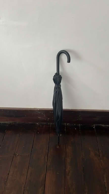 Photo of free Black umbrella (Watford WD24) #1