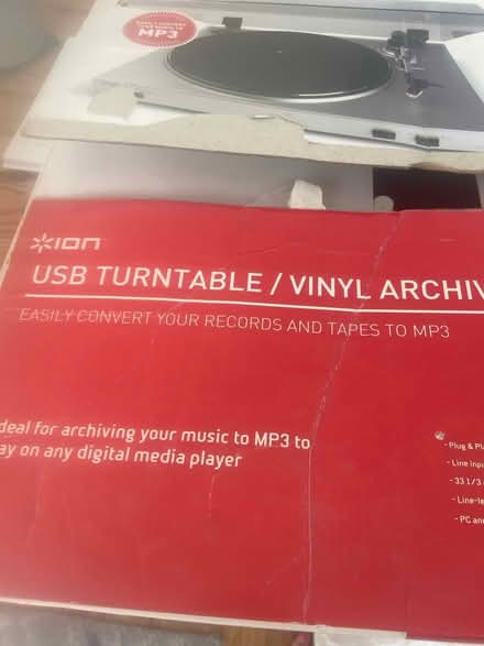 Photo of free Convert Vinyl to MP3 (Prescot Merseyside) #2