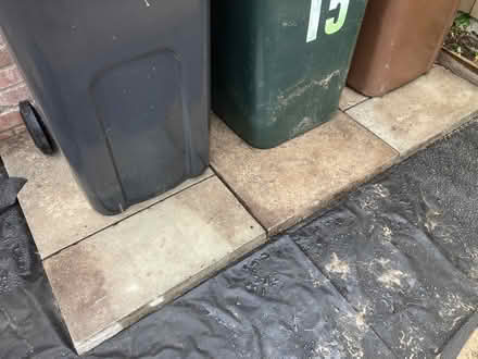 Photo of 2' by 2' by 2" concrete paving slabs (Sheriff Hutton YO60) #1