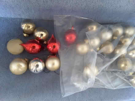 Photo of free Christmas tree baubles (HP13 near railway station) #1