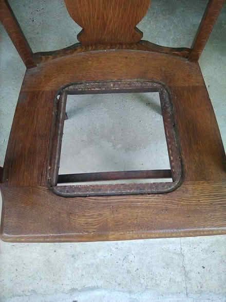 Photo of free wooden chair (Flemington, NJ) #1