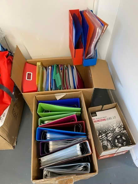 Photo of free Student folders, wallets etc (Fordwich) #1