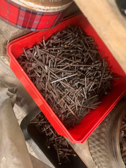 Photo of free Quantity of nails (Harrietsham ME17) #3