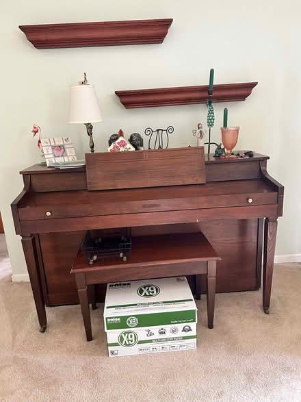 Photo of free Baldwin upright piano (Park Forest) #1