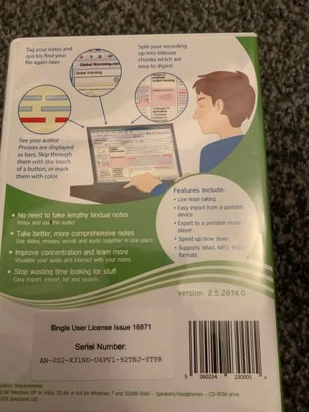 Photo of free Audio note taking software (North Shields NE30) #2
