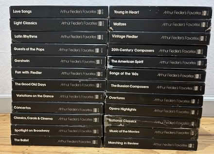 Photo of free Arthur Fiedler 8-tracks (Belmont) #1