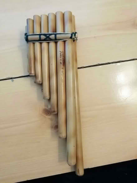 Photo of free Souvenir pan pipes from Peru (Ashburton CR0) #1