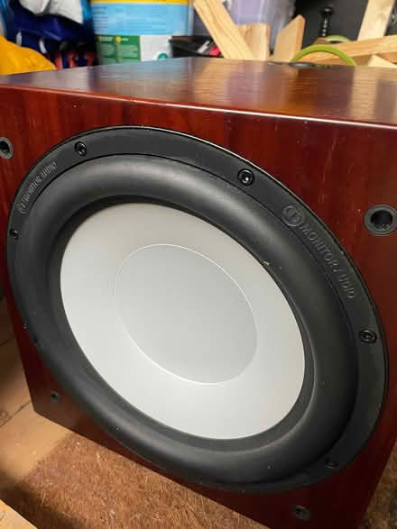 Photo of free Monitor Audio Subwoofer spares or repair (Duffield DE56) #4