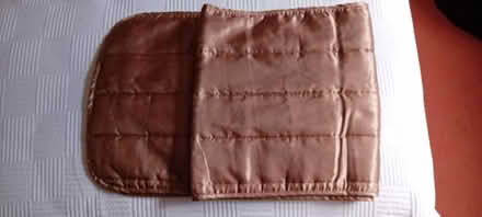 Photo of free Satin copper double bed runner (Wokingham, RG41) #2