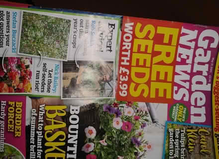 Photo of free Garden news magazine (NE2 Spital Tongues) #1