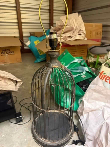 Photo of free Bird cage lamb with smart bulb (South Slope) #1