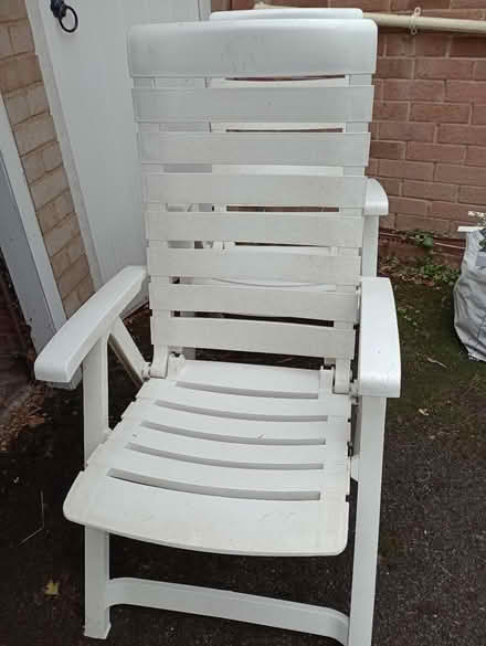 Photo of free Foldable garden chairs (Fareham PO15) #2