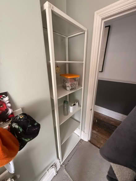 Photo of free Tall metal shelves (Penylan CF23) #1