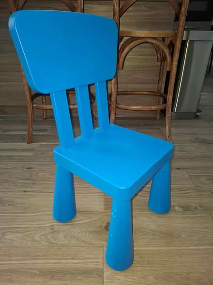 Photo of free Kids chair (IG6 3AR) #2