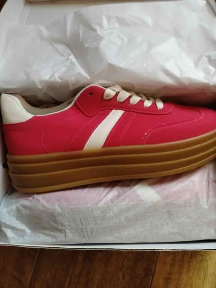 Photo of free Size 8 wide fit trainers (Rowner PO13) #1