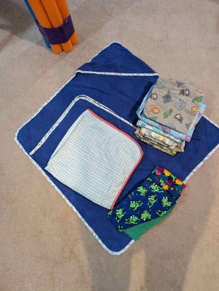 Photo of free Baby hooded towels & blankets (Carson Grove) #1
