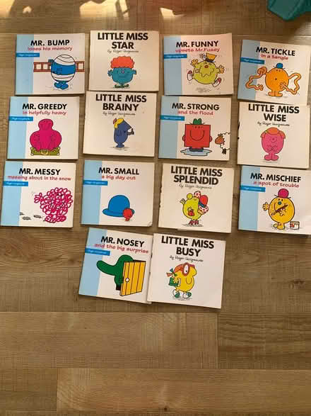 Photo of free Mr men books (Emsworth PO10) #1